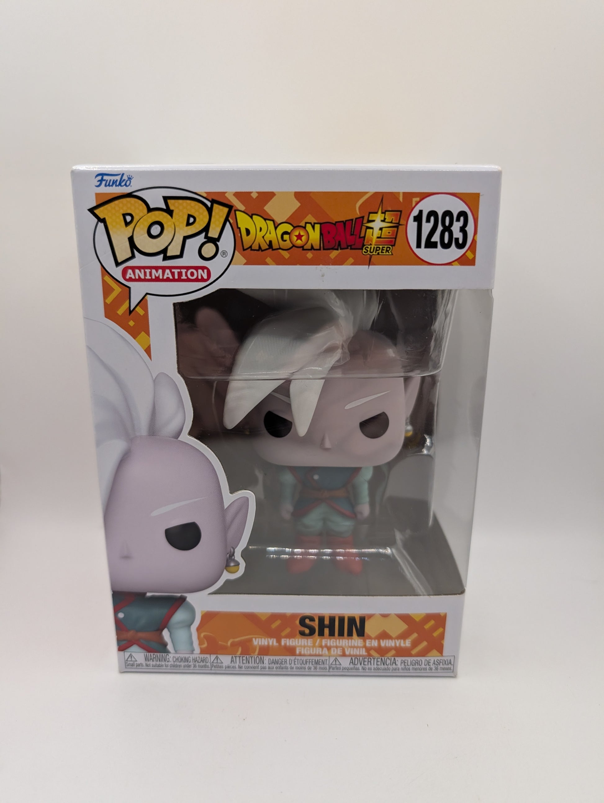 Dragon Ball Z Shin Supreme Kai Funko POP! Vinyl #1283