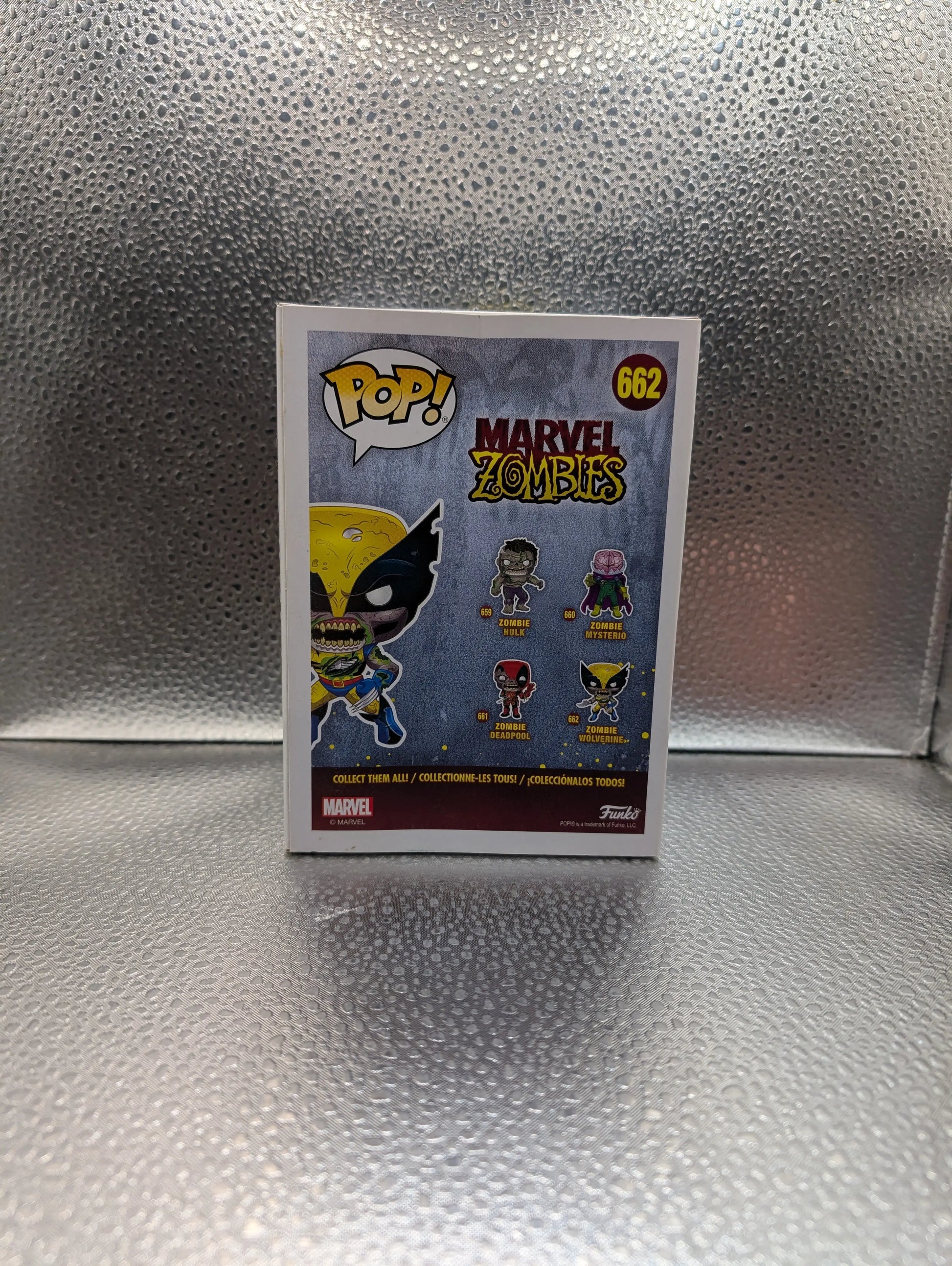 FUNKO Pop Vinyl Zombie Wolverine #662 FRENLY BRICKS - Open 7 Days