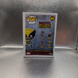 FUNKO Pop Vinyl Zombie Wolverine #662 FRENLY BRICKS - Open 7 Days