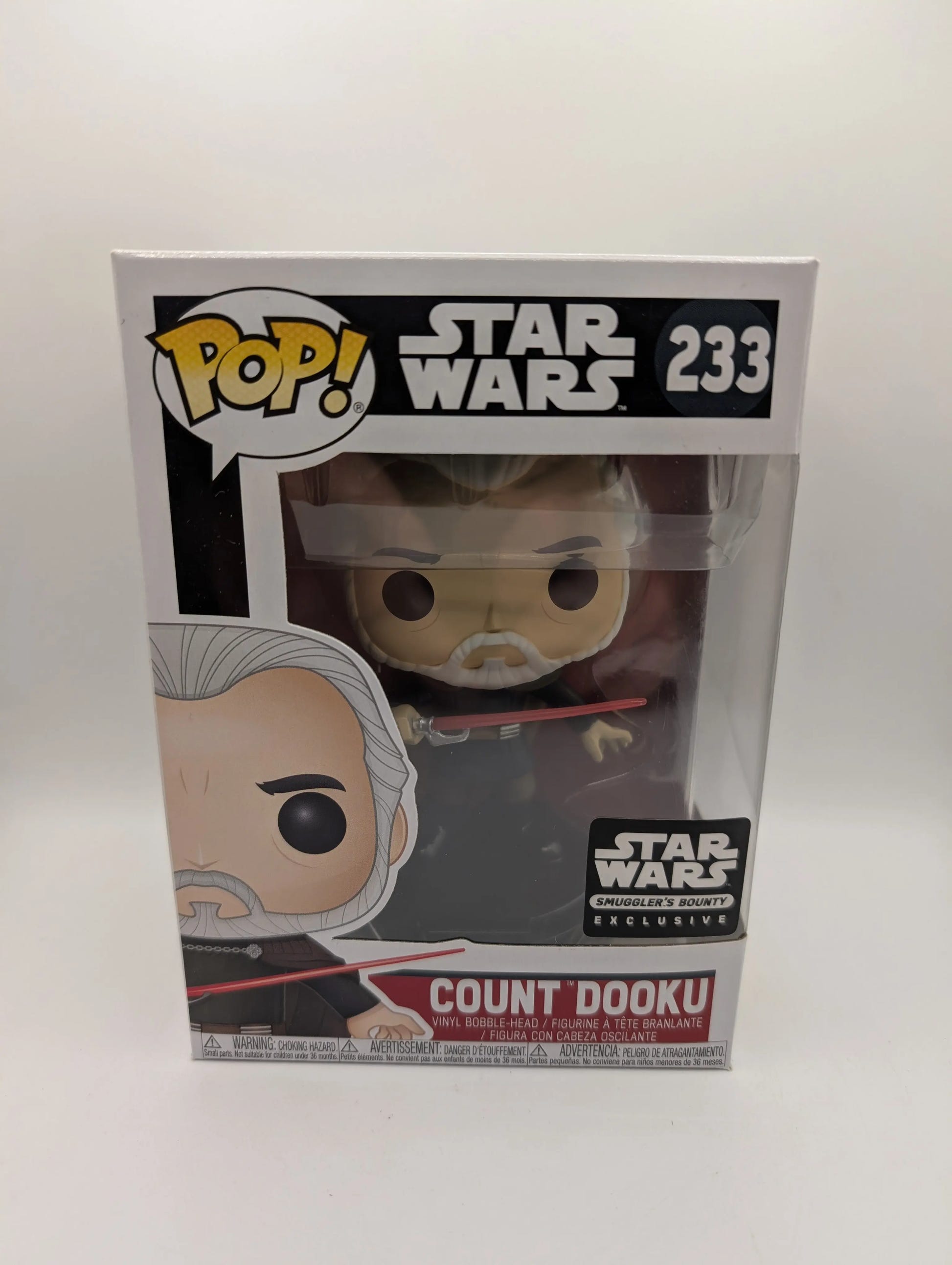 Funko Pop! Vinyl: Star Wars - Count Dooku - Smuggler's Bounty (Exclusive) #233 FRENLY BRICKS - Open 7 Days image 1