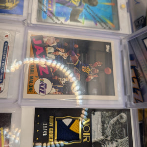 Utah Jazz NBA Basketball Card Lot, Rookies, Patch, Auto, Numbered, Karl Malone FRENLY BRICKS - Open 7 Days