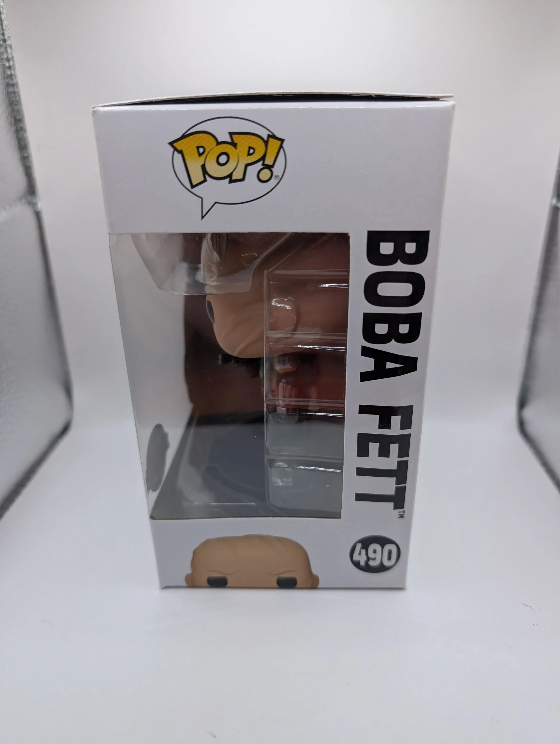 FUNKO POP VINYL STAR WARS THE MANDALORIAN BOBA FETT UNMASKED #490 EXCLUSIVE FRENLY BRICKS - Open 7 Days