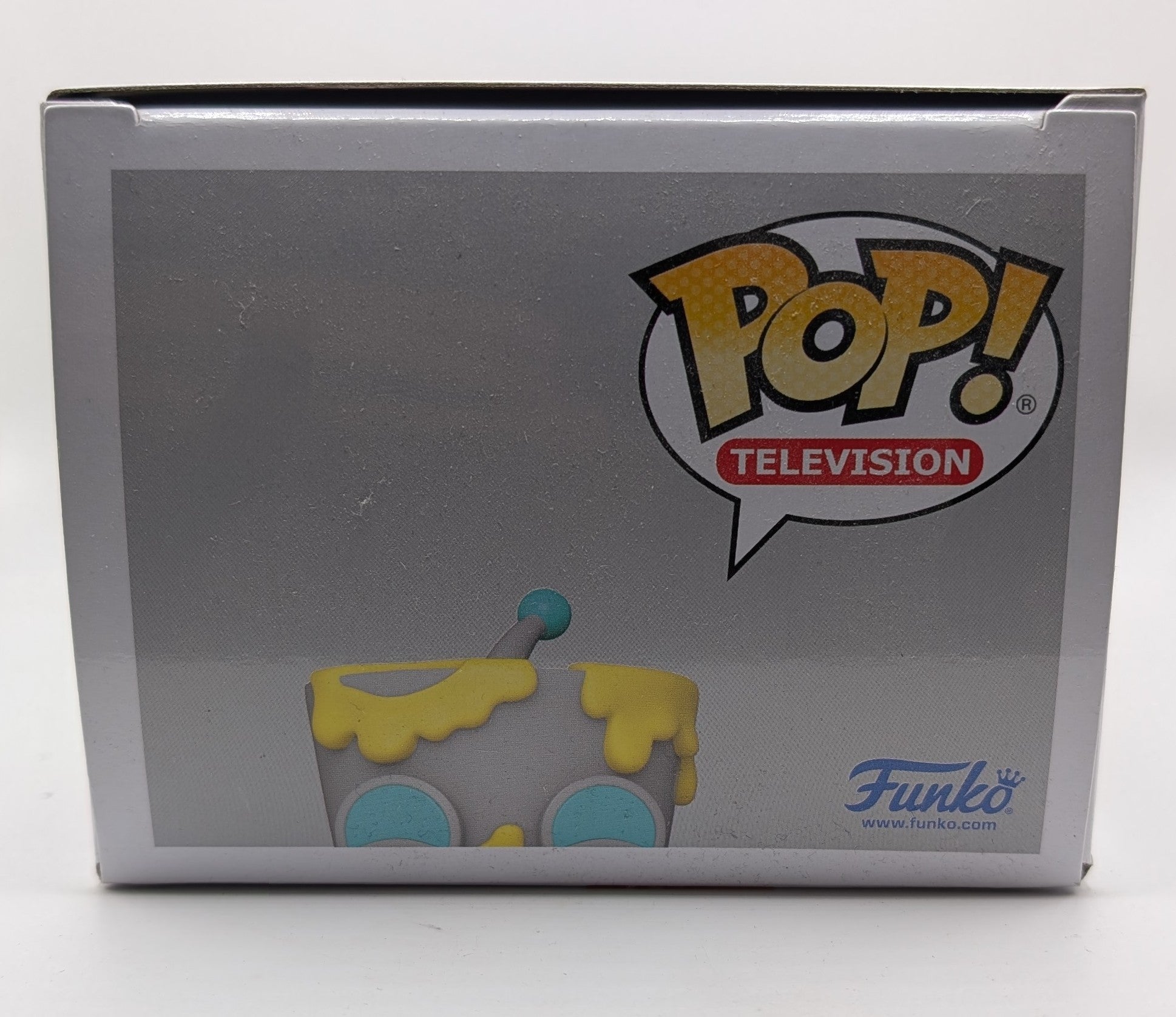 Invader Zim - Gir Eating Pizza #1332 - Funko Pop! Vinyl - New FRENLY BRICKS - Open 7 Days