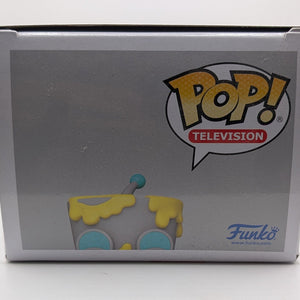 Invader Zim - Gir Eating Pizza #1332 - Funko Pop! Vinyl - New FRENLY BRICKS - Open 7 Days