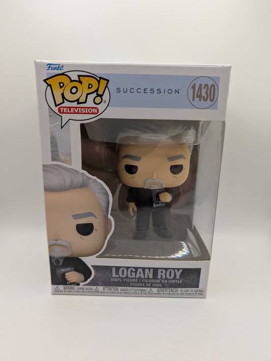 Succession - Logan Roy #1430 Funko Pop Vinyl Figure FRENLY BRICKS - Open 7 Days