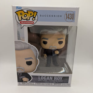 Succession - Logan Roy #1430 Funko Pop Vinyl Figure FRENLY BRICKS - Open 7 Days