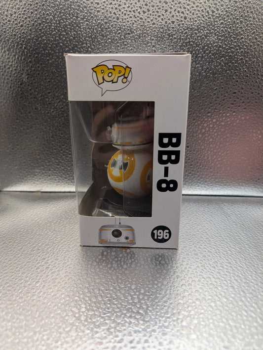 FUNKO Pop Vinyl Bb-8 Star Wars #196 FRENLY BRICKS - Open 7 Days