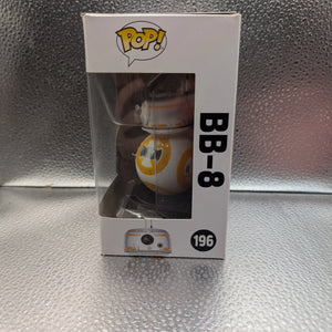 FUNKO Pop Vinyl Bb-8 Star Wars #196 FRENLY BRICKS - Open 7 Days