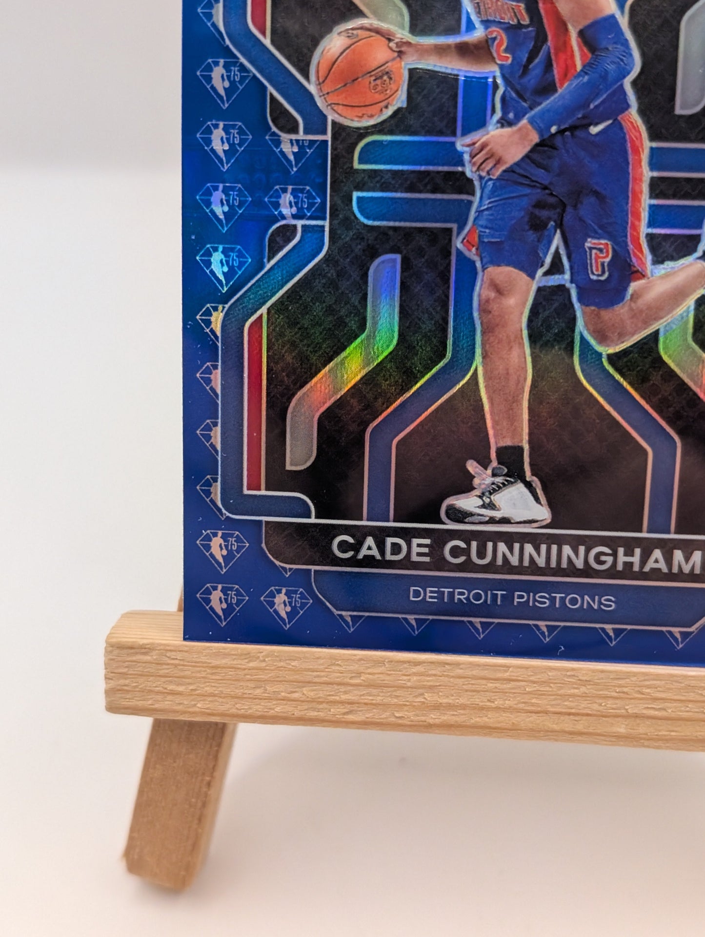 2021-22 Panini Prizm NBA 75th Anniversary Prizm Cade Cunningham RC #282 Rookie FRENLY BRICKS - Open 7 Days
