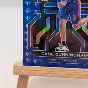 2021-22 Panini Prizm NBA 75th Anniversary Prizm Cade Cunningham RC #282 Rookie FRENLY BRICKS - Open 7 Days