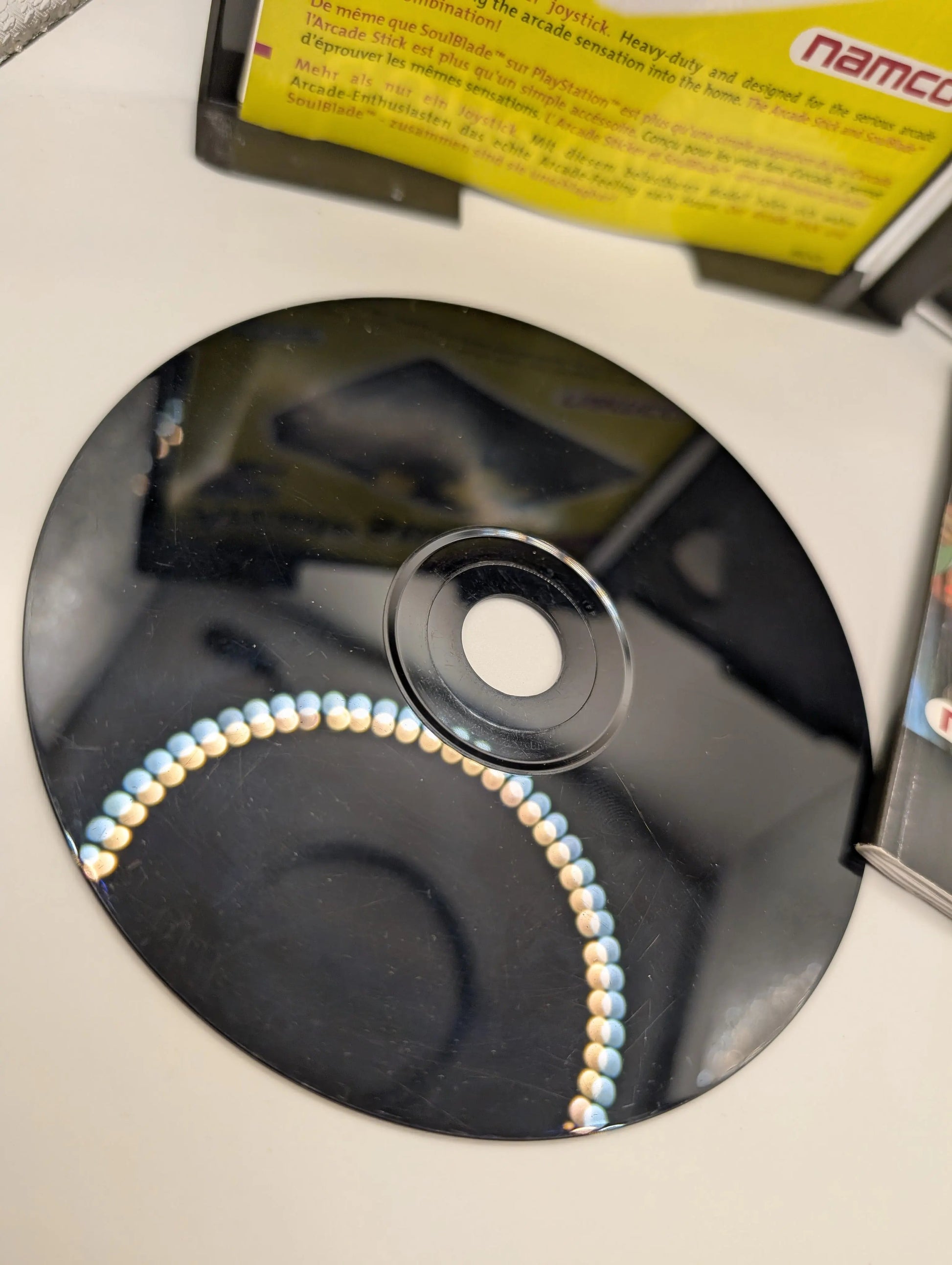 Soul Blade With Manual -  PS1 - PlayStation 1 - PAL - Fat Case - Vintage Video Game FRENLY BRICKS - Open 7 Days