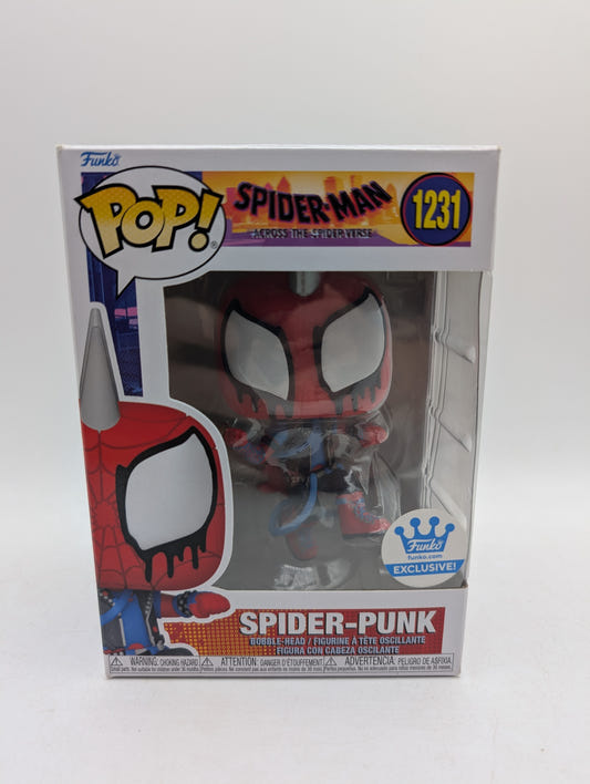 Funko Pop! Spider-Man Across The Spider-Verse Spider-Punk #1231