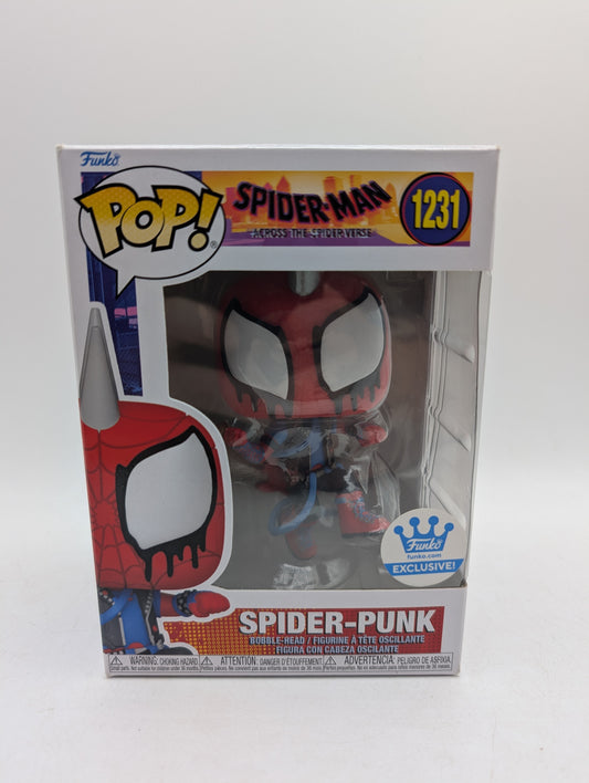 Funko Pop! Spider-Man Across The Spider-Verse Spider-Punk #1231