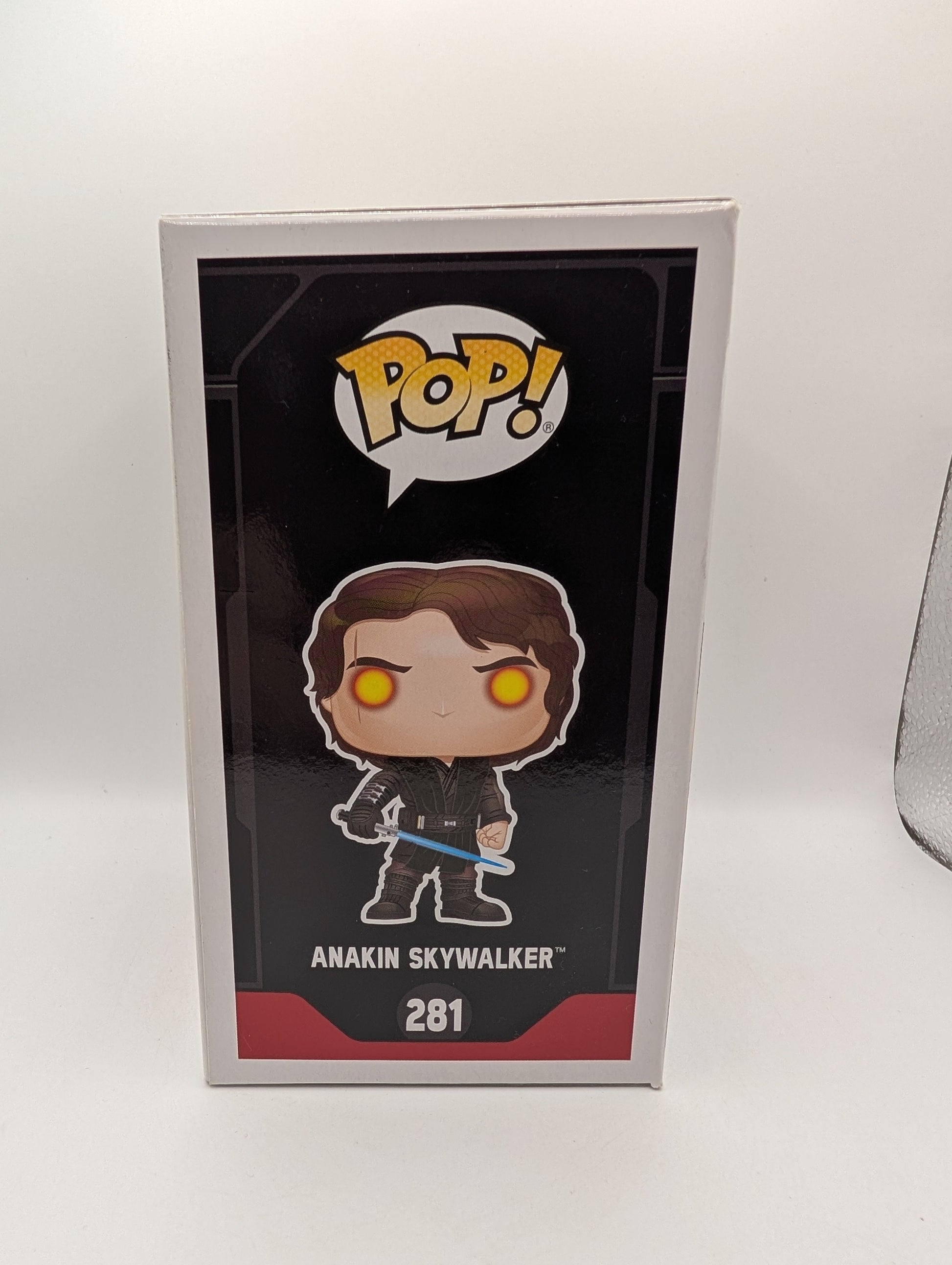 Star Wars #281 Anakin Skywalker Dark Side Funko Pop Vinyl Exclusive FRENLY BRICKS - Open 7 Days