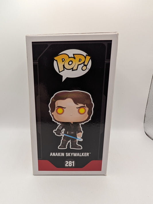 Star Wars #281 Anakin Skywalker Dark Side Funko Pop Vinyl Exclusive FRENLY BRICKS - Open 7 Days