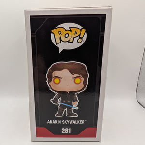 Star Wars #281 Anakin Skywalker Dark Side Funko Pop Vinyl Exclusive FRENLY BRICKS - Open 7 Days