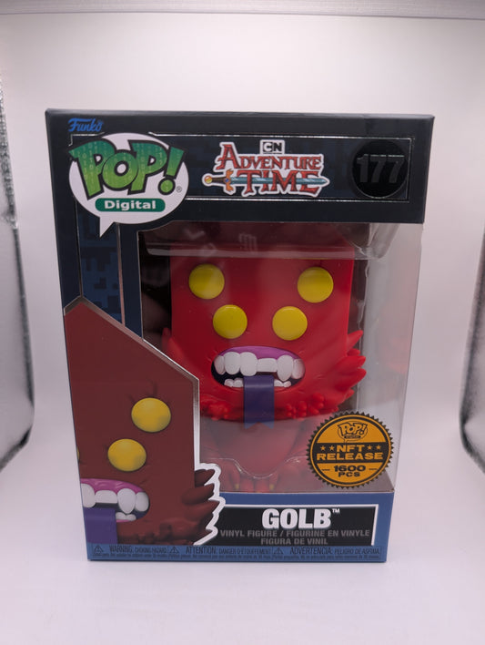 Funko Pop! Vinyl: Cartoon Network - Golb #177 (Digital Pop! Release) - Funko FRENLY BRICKS - Open 7 Days