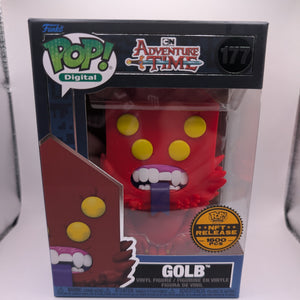 Funko Pop! Vinyl: Cartoon Network - Golb #177 (Digital Pop! Release) - Funko FRENLY BRICKS - Open 7 Days