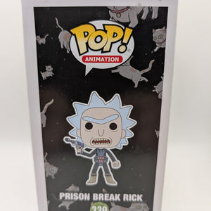 Funko Pop Vinyl Animation Rick & Morty Prison Break Rick #339