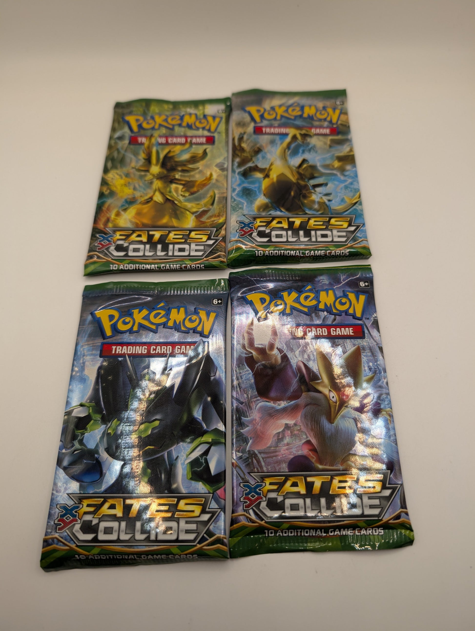 Fates Collide Complete 4 Pack Art Set - Sealed - With Pack Sleeves FRENLY BRICKS - Open 7 Days