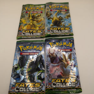 Fates Collide Complete 4 Pack Art Set - Sealed - With Pack Sleeves FRENLY BRICKS - Open 7 Days