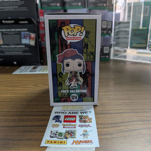 FUNKO Pop Vinyl Faye Valentine #1214 FRENLY BRICKS - Open 7 Days