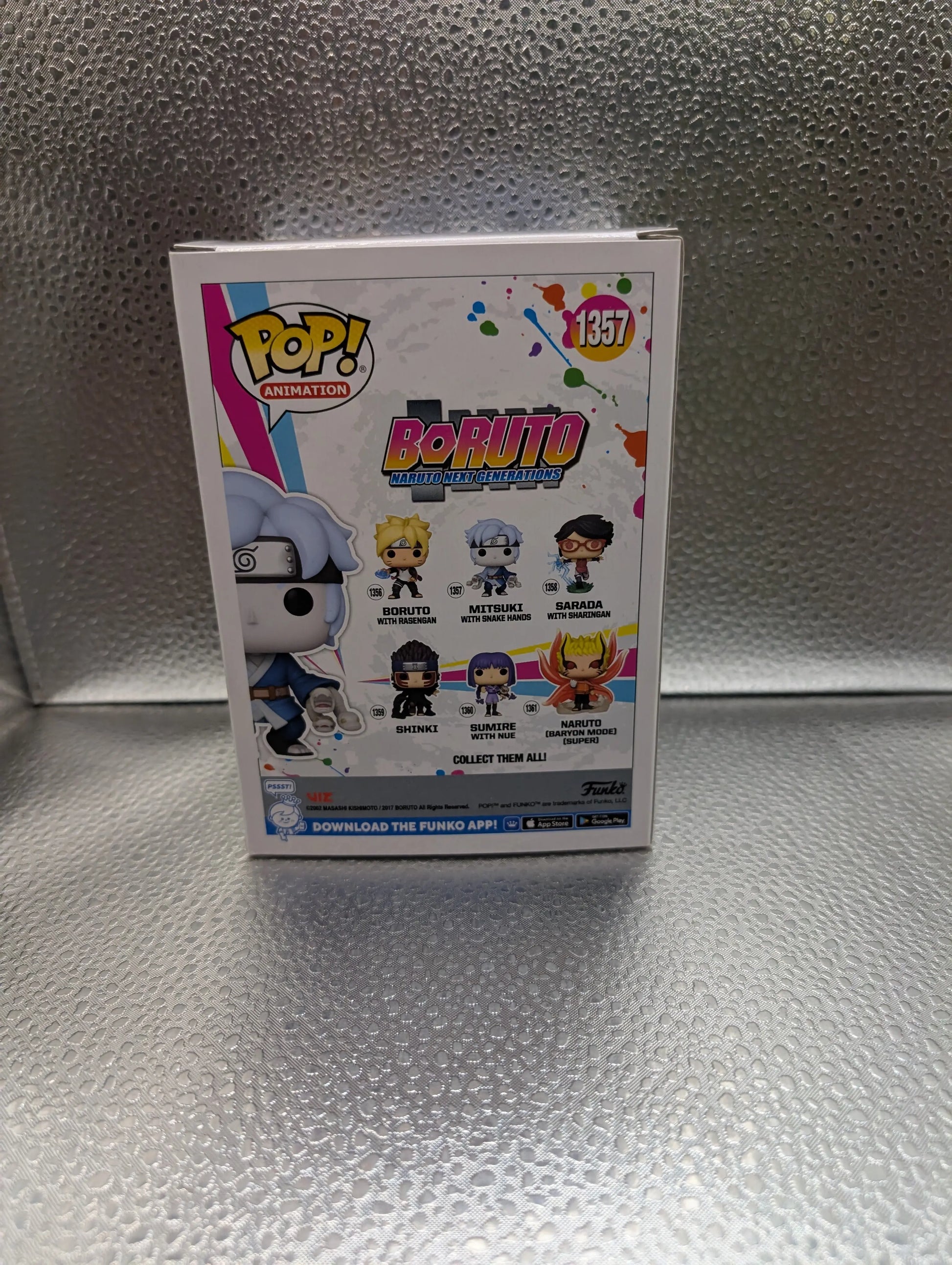 Boruto: Naruto Next Generations - Mitsuki with Snake Hands Pop! Vinyl #1357 FRENLY BRICKS - Open 7 Days