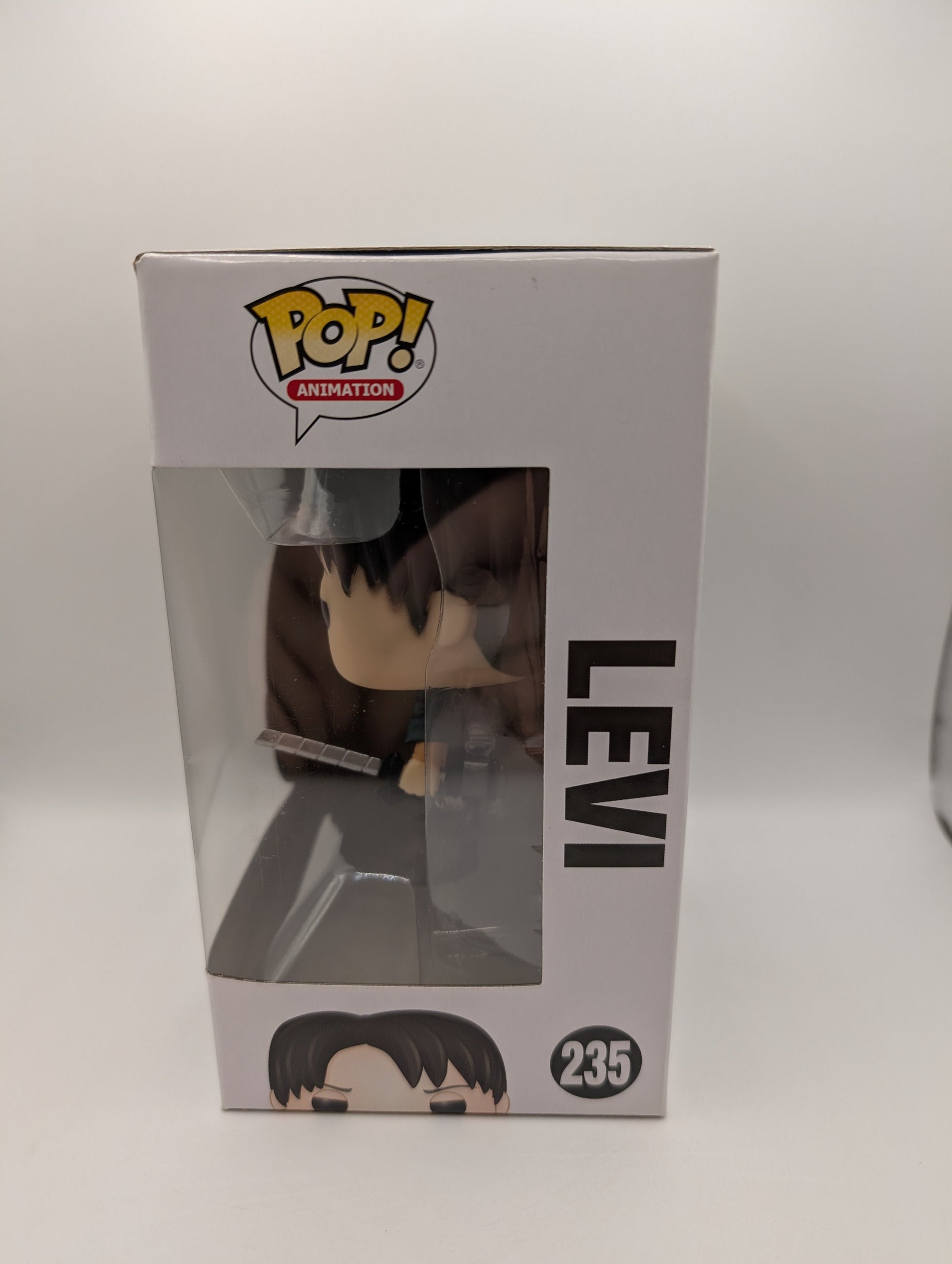 Funko Pop Animation Attack on Titan #235 Levi Vinyl Figure FRENLY BRICKS - Open 7 Days