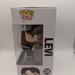 Funko Pop Animation Attack on Titan #235 Levi Vinyl Figure FRENLY BRICKS - Open 7 Days