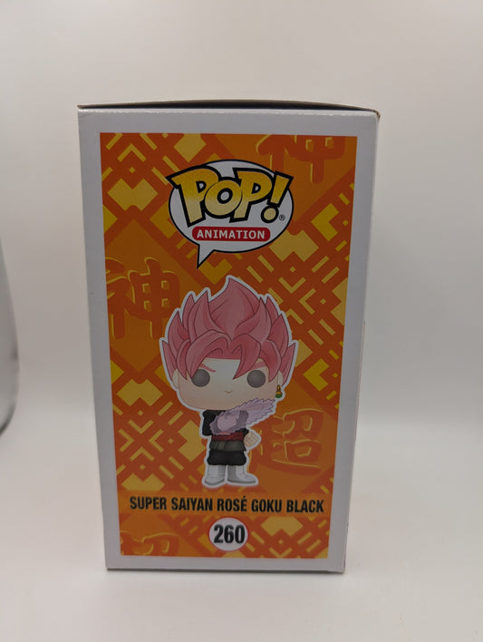 Super Saiyan Rose Goku Black Dragon Ball Super 260 Funko Pop Vinyl FRENLY BRICKS - Open 7 Days
