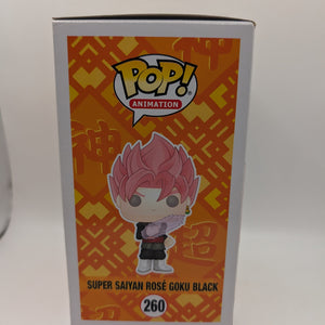 Super Saiyan Rose Goku Black Dragon Ball Super 260 Funko Pop Vinyl FRENLY BRICKS - Open 7 Days