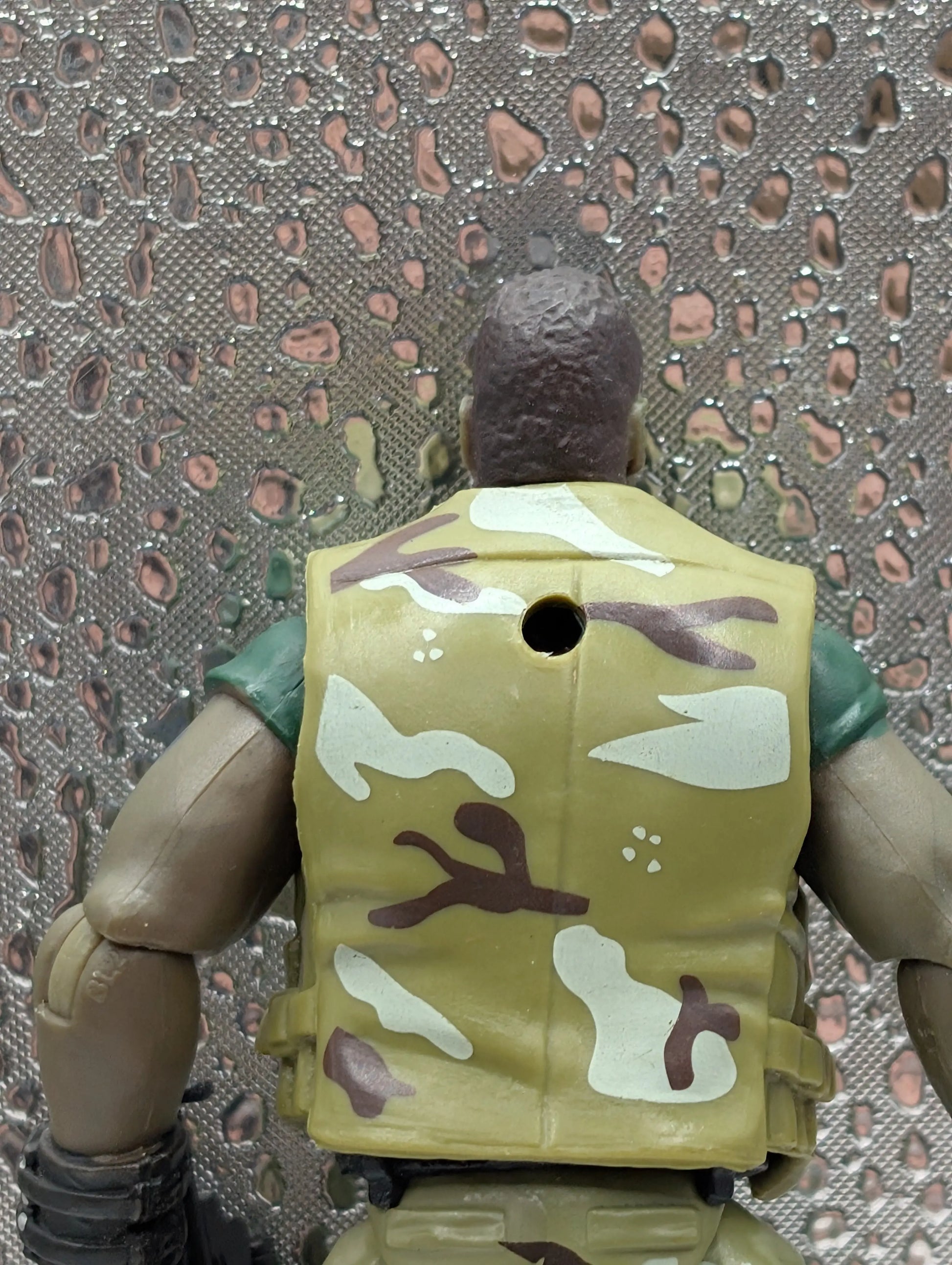 G.I. Joe The Rise Of Cobra Storm Heavy Duty  Action Figure FRENLY BRICKS - Open 7 Days