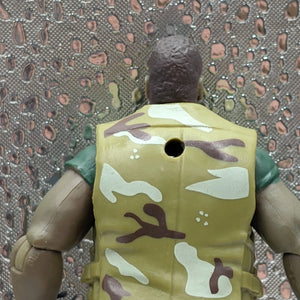 G.I. Joe The Rise Of Cobra Storm Heavy Duty  Action Figure FRENLY BRICKS - Open 7 Days