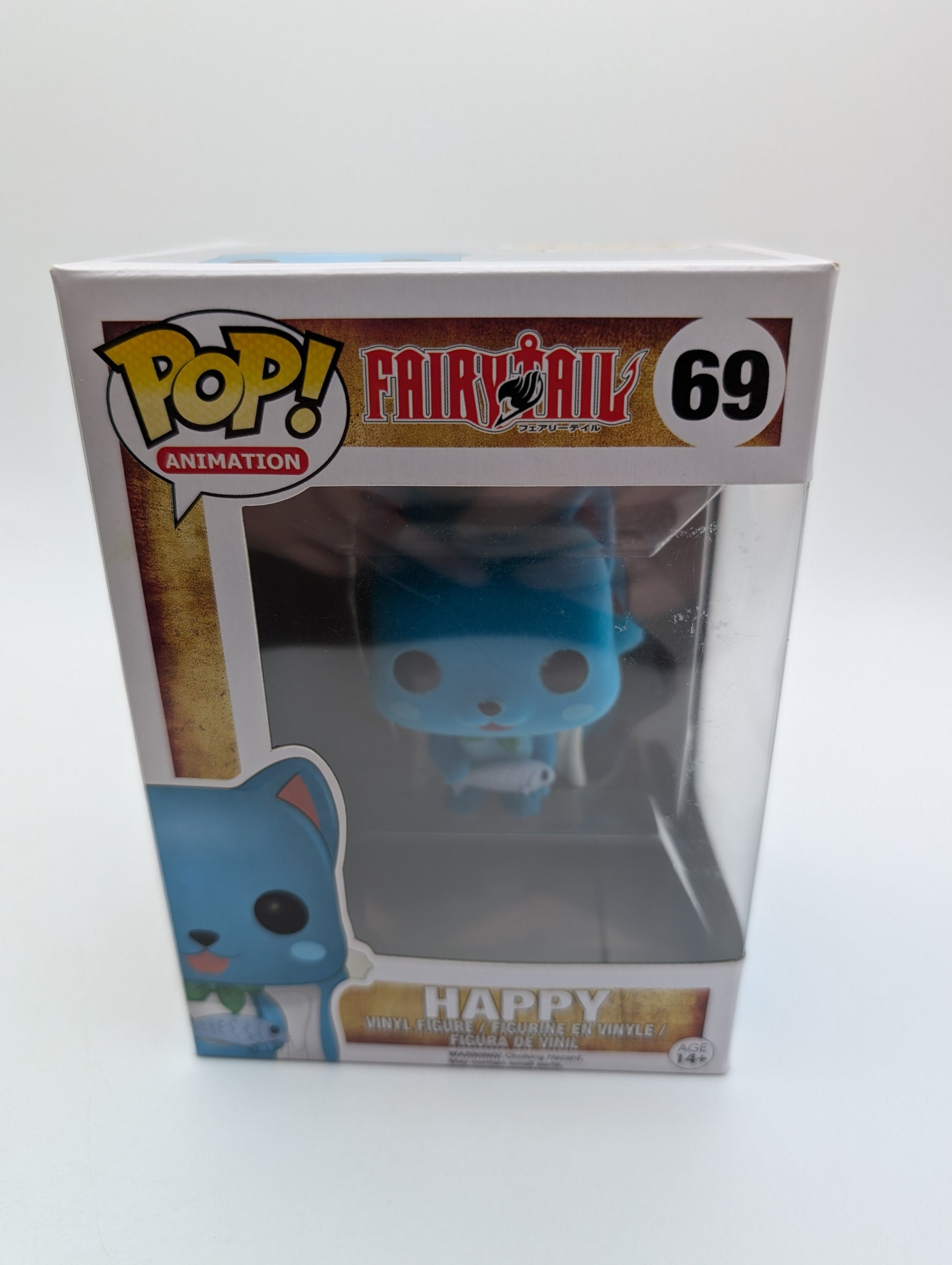 Funko Pop! Vinyl: Fairy Tail - Happy - (Flocked) - #69 Anime Cat FRENLY BRICKS - Open 7 Days