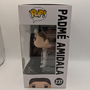 Star Wars Pop Vinyl 237 Padme Amidala 2018 Convention Exclusive FRENLY BRICKS - Open 7 Days