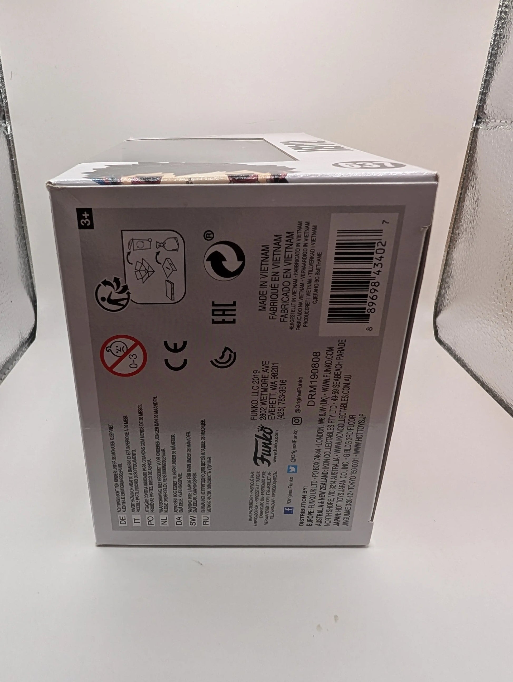 Dabi - My Hero Academia Funko Pop Vinyl #637 2019 Fall Convention Anime FRENLY BRICKS - Open 7 Days