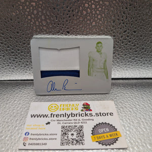 2022 Panini National Treasures NFL ALEC PIERCE 1/1 one of one Patch Auto FRENLY BRICKS - Open 7 Days