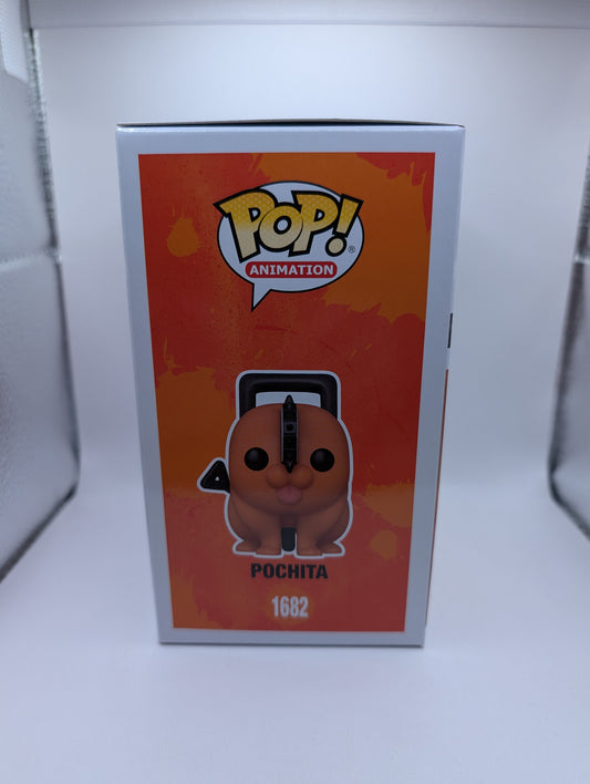 Chainsaw Man - Pochita Pop! Vinyl Figure #1682 FRENLY BRICKS - Open 7 Days