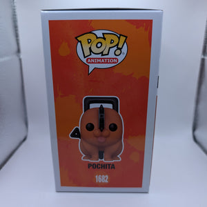 Chainsaw Man - Pochita Pop! Vinyl Figure #1682 FRENLY BRICKS - Open 7 Days