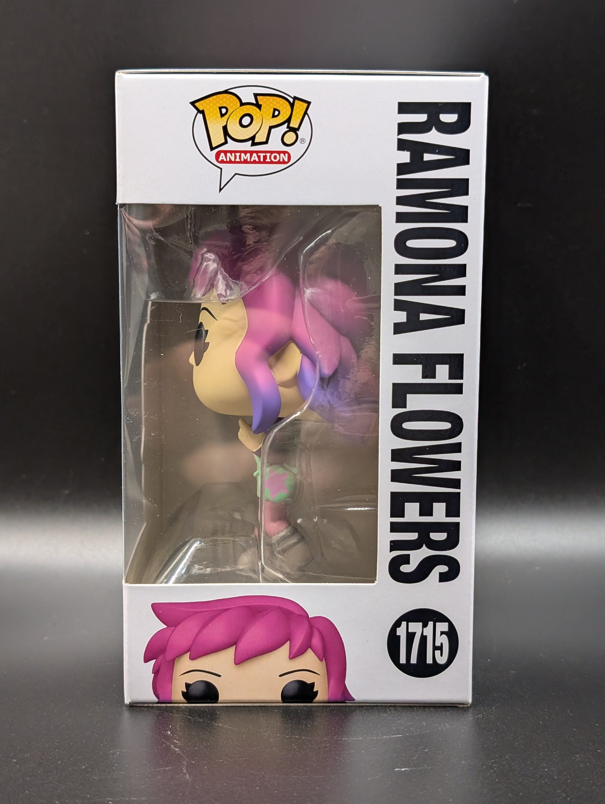 Funko POP! Animation Scott Pilgrim Takes Off #1715 Ramona Flowers Vinyl Collectable FRENLY BRICKS - Open 7 Days