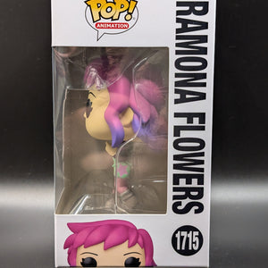 Funko POP! Animation Scott Pilgrim Takes Off #1715 Ramona Flowers Vinyl Collectable FRENLY BRICKS - Open 7 Days