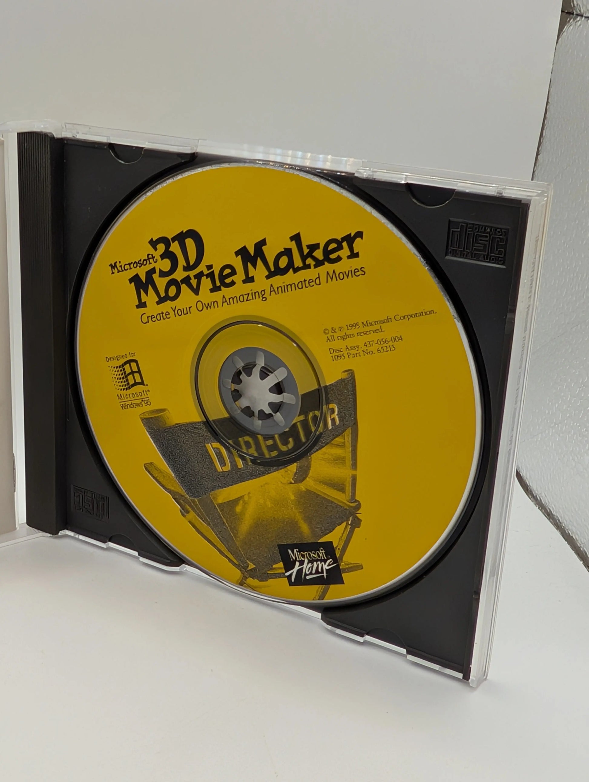 Microsoft 3D Movie Maker – PC – Windows 95 – World English Edition – Vintage FRENLY BRICKS - Open 7 Days