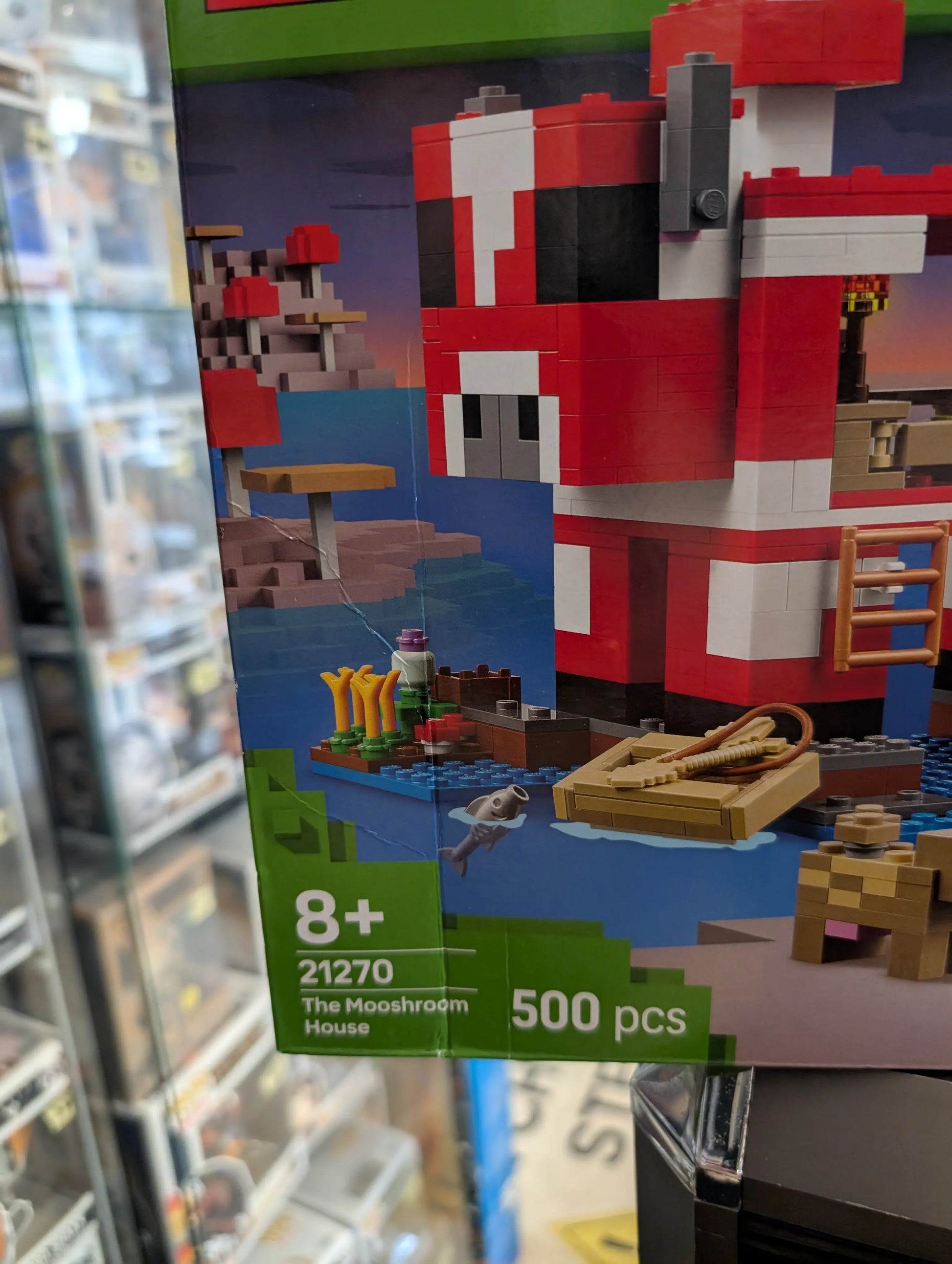 LEGO Minecraft The Mooshroom House 21270 FRENLY BRICKS - Open 7 Days