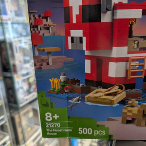 LEGO Minecraft The Mooshroom House 21270 FRENLY BRICKS - Open 7 Days