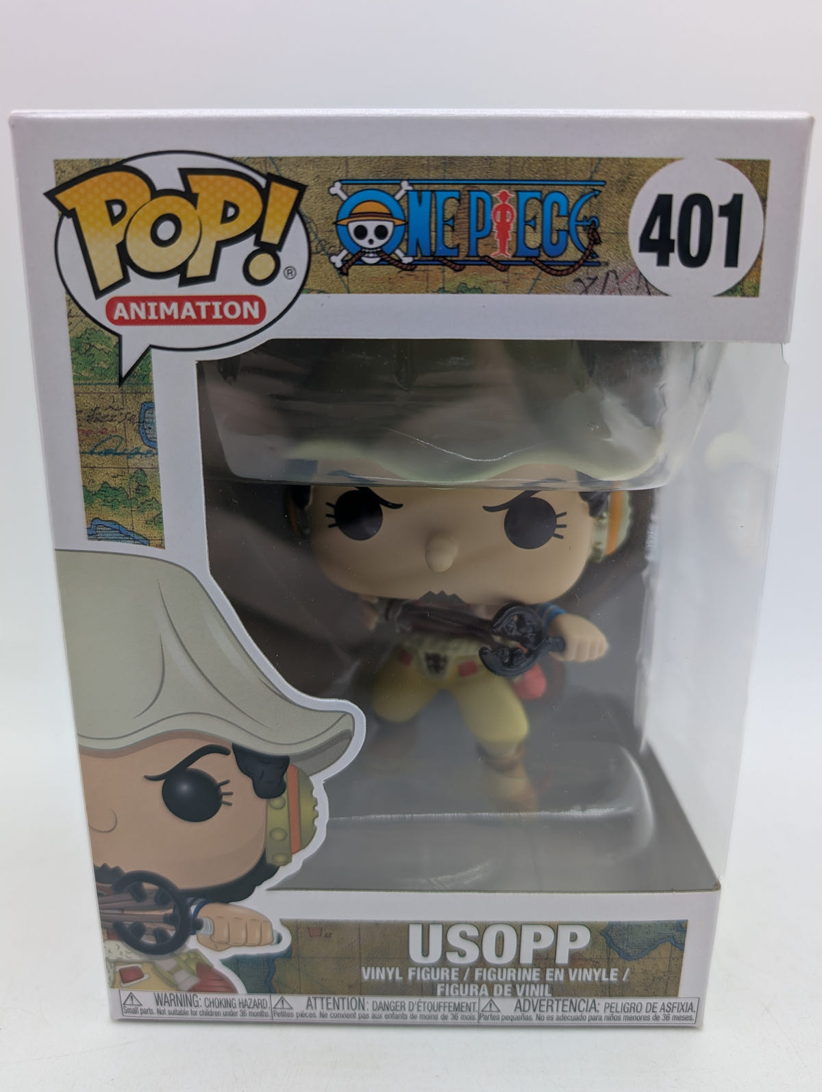 Funko Pop! One Piece Usopp #401 Vinyl Figure image 1