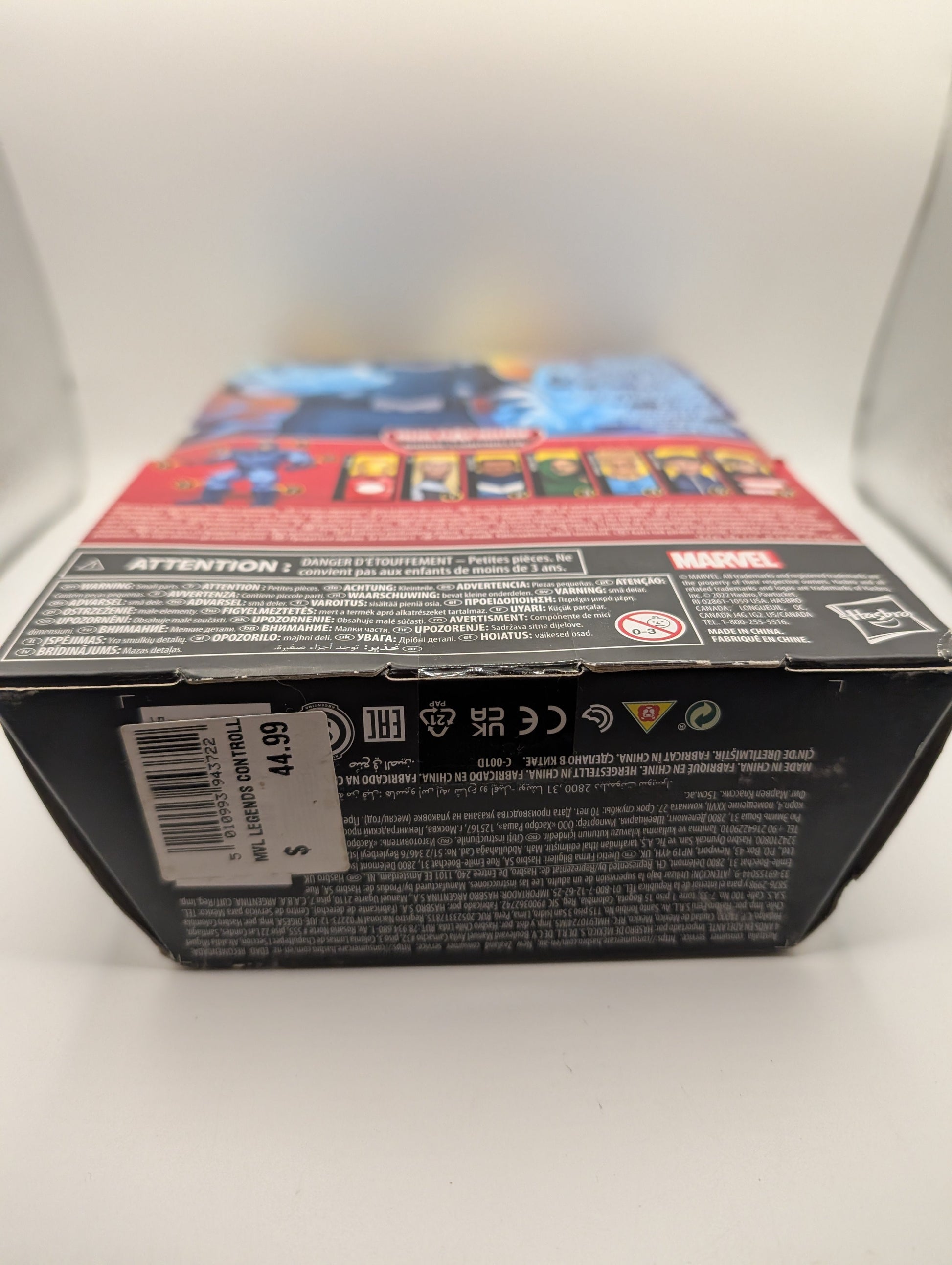 Marvel Legends Blue Marvel 6" Action Figure BAF Controller Wave Hasbro New NIB FRENLY BRICKS - Open 7 Days