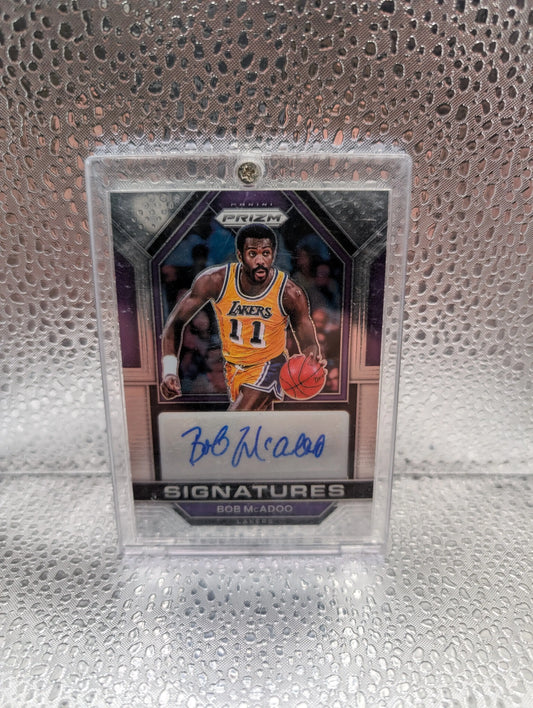 2022-23 Panini Prizm BOB MCADOO Auto Signatures #SIG-BMC FRENLY BRICKS - Open 7 Days