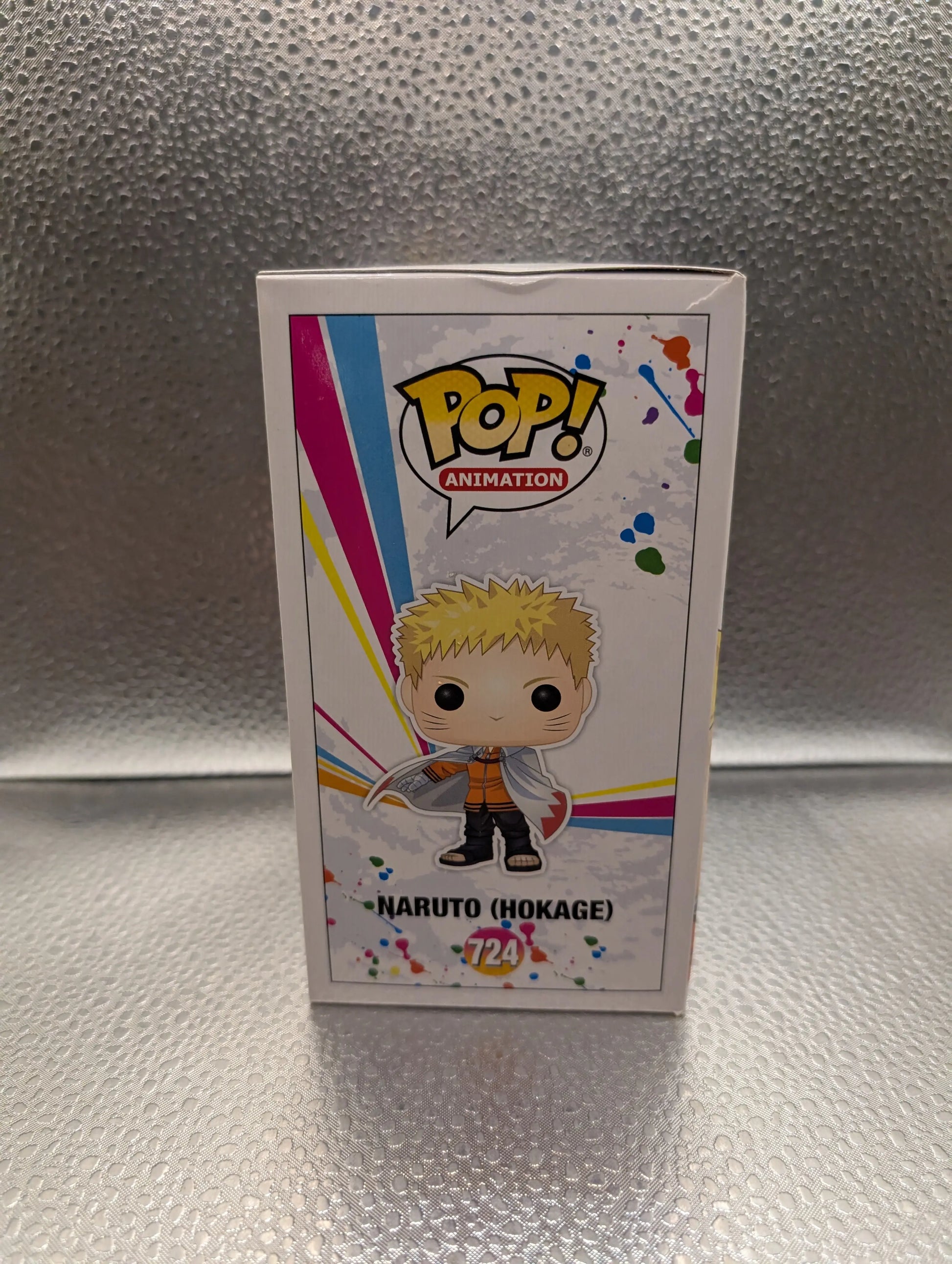 funko pop Vinyl 724 Naruto Hokage Boruto Animation Pop FRENLY BRICKS - Open 7 Days
