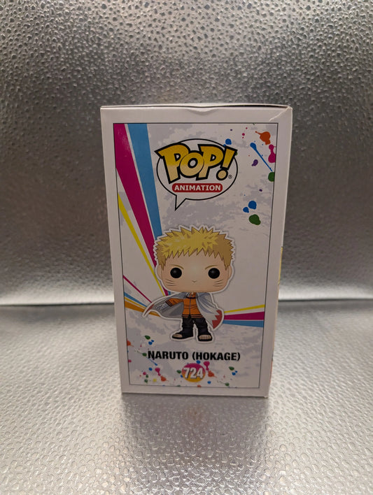 funko pop Vinyl 724 Naruto Hokage Boruto Animation Pop FRENLY BRICKS - Open 7 Days