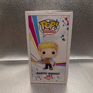 funko pop Vinyl 724 Naruto Hokage Boruto Animation Pop FRENLY BRICKS - Open 7 Days